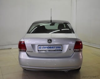 Фото Volkswagen Polo V с пробегом