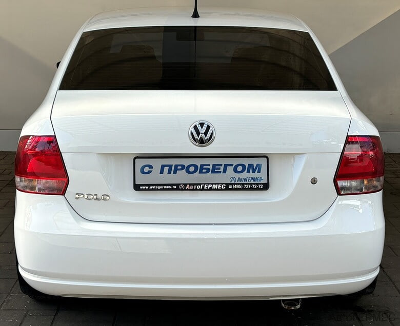 Фото Volkswagen Polo V с пробегом