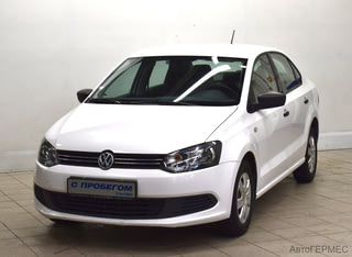 Фото Volkswagen Polo V с пробегом