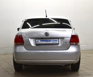 Фото Volkswagen Polo V с пробегом