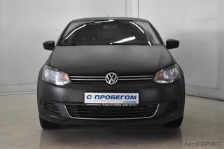 Фото Volkswagen Polo V с пробегом