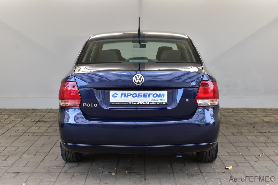 Фото Volkswagen Polo V с пробегом | №3