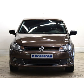 Фото Volkswagen Polo V с пробегом