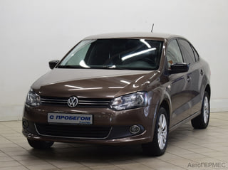 Фото Volkswagen Polo V с пробегом