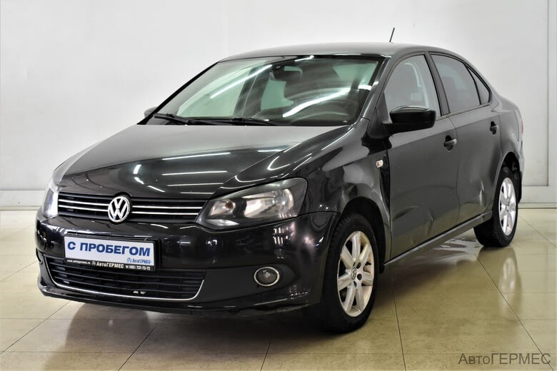 Фото Volkswagen Polo V с пробегом