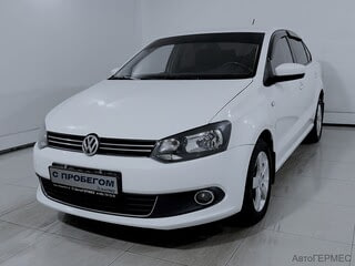 Фото Volkswagen Polo V с пробегом