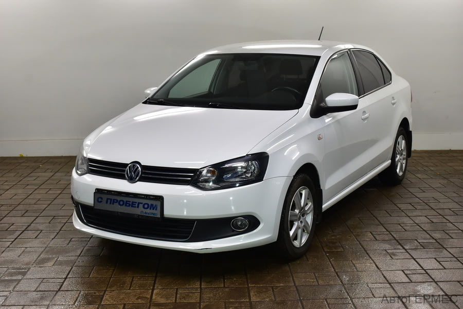 Фото Volkswagen Polo V с пробегом | №1