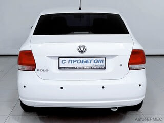 Фото Volkswagen Polo V с пробегом