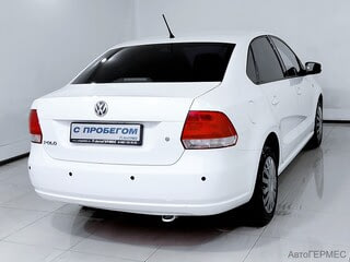 Фото Volkswagen Polo V с пробегом