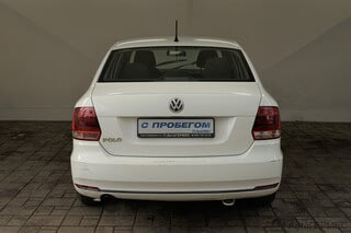 Фото Volkswagen Polo V Рестайлинг с пробегом