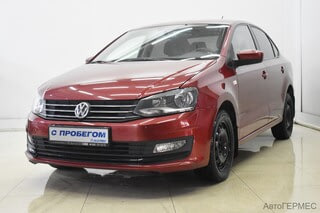 Фото Volkswagen Polo V Рестайлинг с пробегом