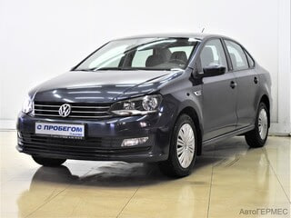 Фото Volkswagen Polo V Рестайлинг с пробегом