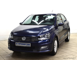 Фото Volkswagen Polo V Рестайлинг с пробегом