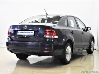 Фото Volkswagen Polo V Рестайлинг с пробегом