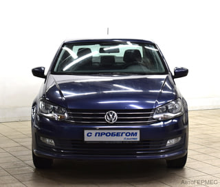 Фото Volkswagen Polo V Рестайлинг с пробегом