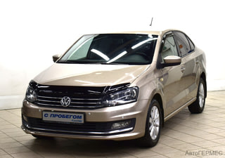 Фото Volkswagen Polo V Рестайлинг с пробегом