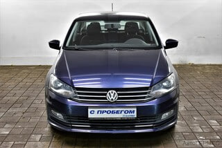 Фото Volkswagen Polo V Рестайлинг с пробегом