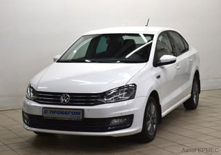 Фото Volkswagen Polo V Рестайлинг с пробегом