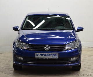 Фото Volkswagen Polo V Рестайлинг с пробегом