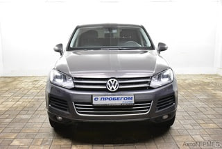 Фото Volkswagen Touareg II с пробегом