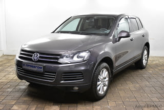 Фото Volkswagen Touareg II с пробегом