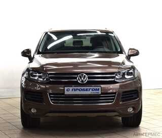 Фото Volkswagen Touareg II с пробегом