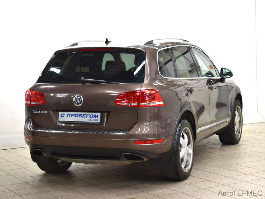 Фото Volkswagen Touareg II с пробегом | №4