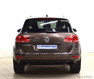 Фото Volkswagen Touareg II с пробегом