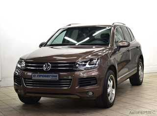 Фото Volkswagen Touareg II с пробегом