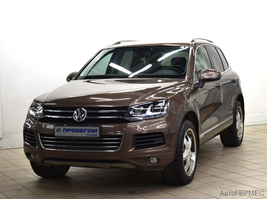 Фото Volkswagen Touareg II с пробегом | №1