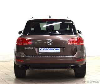 Фото Volkswagen Touareg II с пробегом