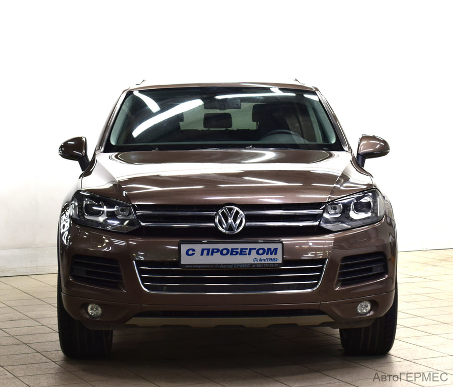 Фото Volkswagen Touareg II с пробегом | №2