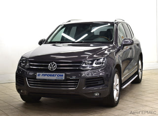 Фото Volkswagen Touareg II с пробегом