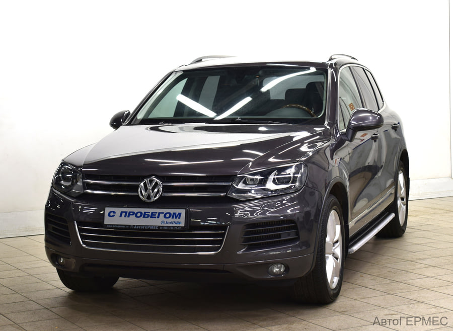 Фото Volkswagen Touareg II с пробегом | №1