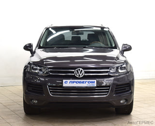 Фото Volkswagen Touareg II с пробегом