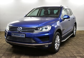 Фото Volkswagen Touareg II Рестайлинг с пробегом