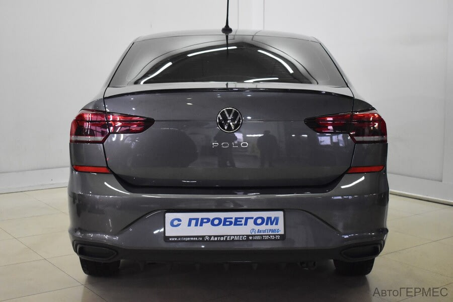 Фото Volkswagen Polo VI с пробегом | №3