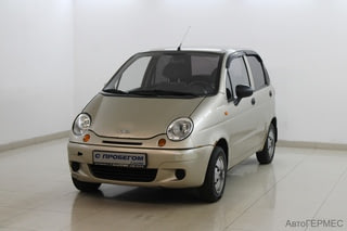 Фото DAEWOO Matiz I Рестайлинг с пробегом