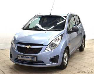 Фото Chevrolet Spark III с пробегом