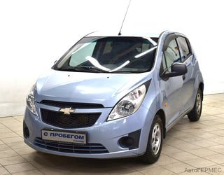 Фото Chevrolet Spark III с пробегом