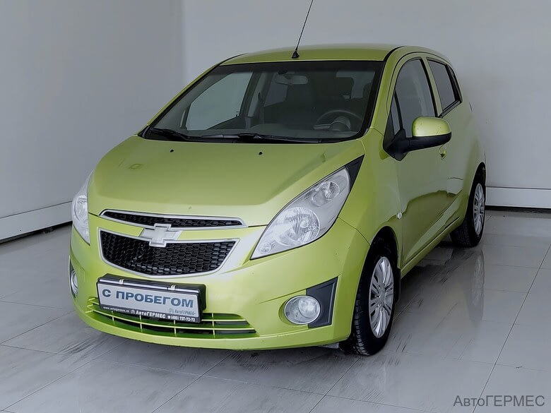 Фото Chevrolet Spark III с пробегом