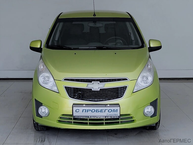 Фото Chevrolet Spark III с пробегом