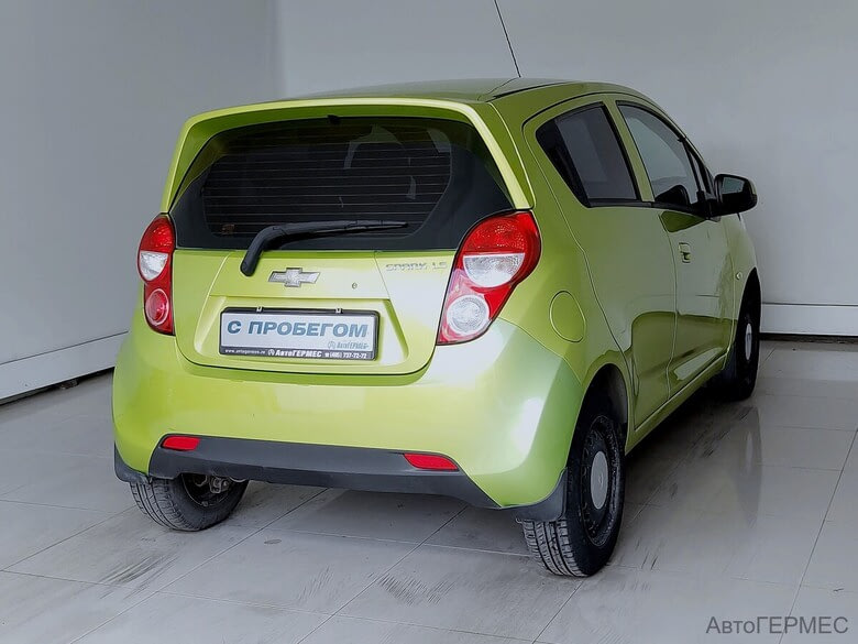 Фото Chevrolet Spark III с пробегом