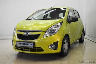 Фото Chevrolet Spark III с пробегом