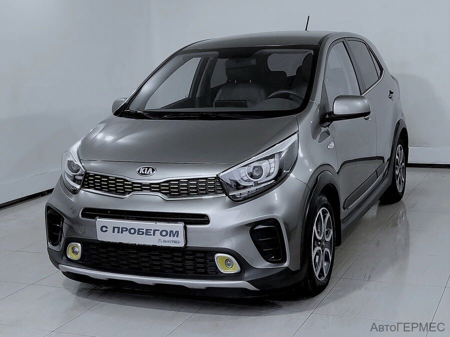 Фото Kia Picanto III с пробегом | №1