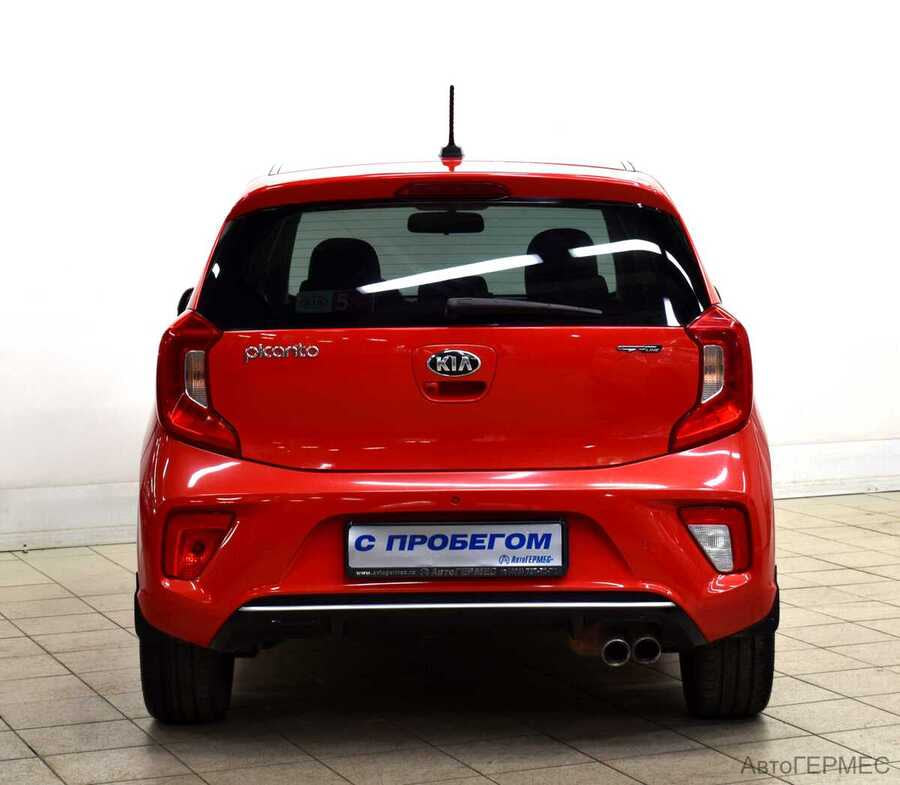 Фото Kia Picanto с пробегом | №3