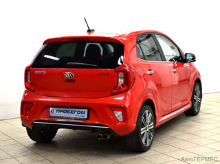 Фото Kia Picanto с пробегом