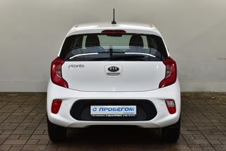 Фото Kia Picanto III с пробегом