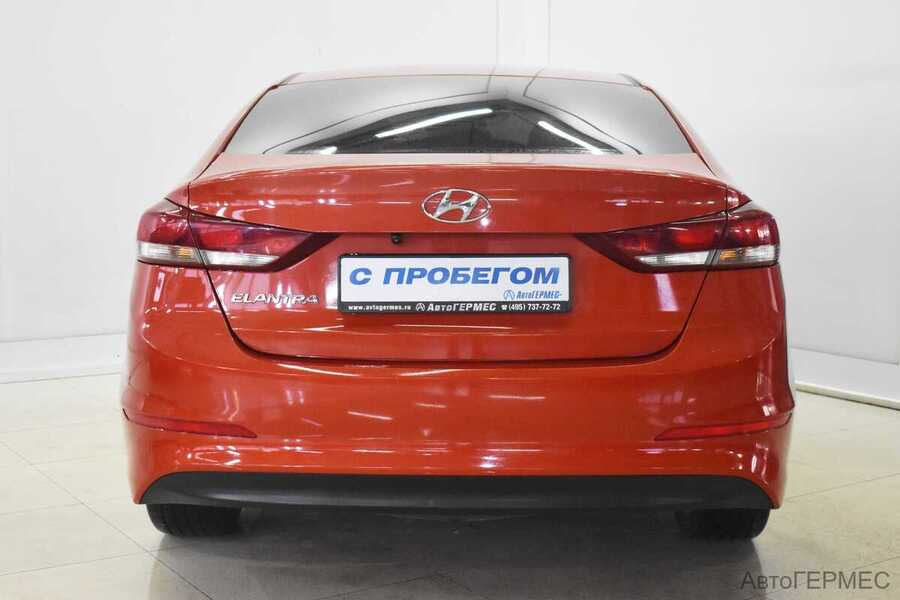 Фото HYUNDAI Elantra VI (AD) с пробегом | №3