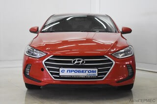 Фото HYUNDAI Elantra VI (AD) с пробегом